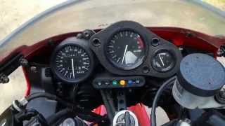 Honda CBR 900RR original sound [upl. by Sesilu]