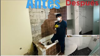 Remodelación completa baño [upl. by Stets276]