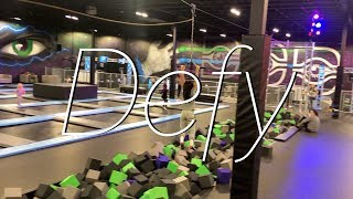 DEFY Trampoline Park [upl. by Mindy]