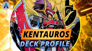 RIG YOUR SECURITY Kentaurousmon Deck Profile amp Combo Guide  Digimon Card Game BT13 Format [upl. by Leduar]