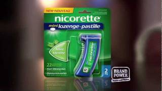 New Nicorette® Mini Lozenges [upl. by Himelman]