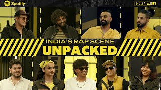 Indias Rap Scene Unpacked  Rap 91 LIVE  Spotify India [upl. by Bannister347]