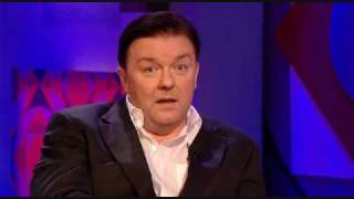 Ricky Gervais on Jonathan Ross 20081017 part 2 [upl. by Colyer]