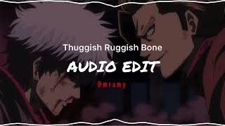 Bone Thugs n Harmony  Thuggish Ruggish Bone  Audio Edit [upl. by Nauqram]