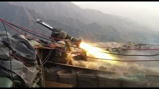 Javelin Strike on 3 Man Taliban Mortar Team [upl. by Aneliram156]