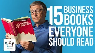 15 Business Books Everyone Should Read [upl. by Airb]