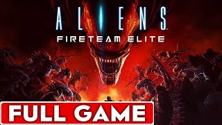 Aliens Fireteam Elite Full Game Walkthrough Longplay [upl. by Adnylem689]