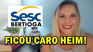 SESC BERTIOGA REAJUSTE 2023  DAY USE E HOSPEDAGEM [upl. by Eitirahc]