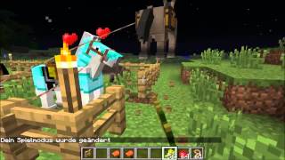 Minecraft Tutorial Pferde und Esel [upl. by Atir773]