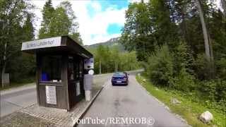 Driving From Sindelsdorf To Linderhof Castle Germany [upl. by Ferguson210]