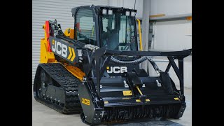 JCB Mulcher Walkaround [upl. by Htilil]