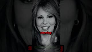 Raquel Welch The Making of a Hollywood Legend hollywoodicon legend viral shorts history [upl. by Eizdnil832]