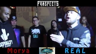 Morya vs REAL  Prospects Battles  Homecoming [upl. by Anaitsirk]