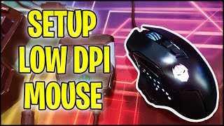 Setup Low DPI mouse on Cronus Zen [upl. by Aibar]