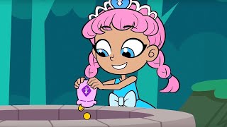 Kiddyzuzaa Land Episode 10  The Magic Wishing Well  Cartoons for Children  WildBrain Cartoons [upl. by Nerahs392]