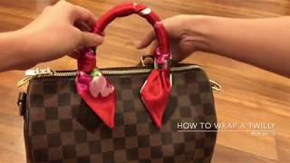 Tutorial How to wrap a twilly [upl. by Alyks]