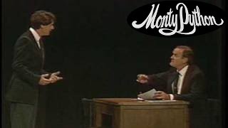 Argument Clinic  Monty Python  The Secret Policemans Balls [upl. by Ahtnams]