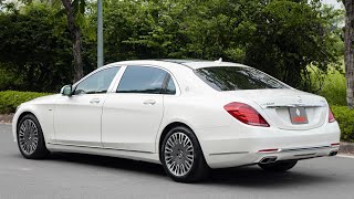 S600 maybach 2016  27 vạn km siêu phẩm duy nhất độc nhất tại Việt Nam [upl. by Chariot]