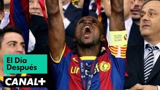 El Día Después 27042015 Abidal Vivir Revivir Sobrevivir [upl. by Aciemaj]