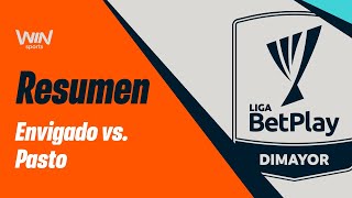 Envigado vs Pasto resumen y goles  Liga BetPlay Dimayor 20242  Fecha 6 [upl. by Golding]