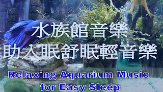 🐟水族館音樂🐠水族馆音乐 舒眠曲 舒眠輕音樂🎵 魚樂無窮 安靜純音樂🎵療癒音樂 深度睡眠🐠Relaxing Aquarium Music Easy Sleep [upl. by Aihsenek144]