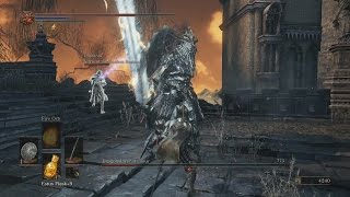 Dark Souls III Dragonslayer Armour with Sirris of the Sunless Realms [upl. by Lalage435]