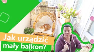 Jak urządzić mały balkon  Twoje DIY 84 [upl. by Jamey612]