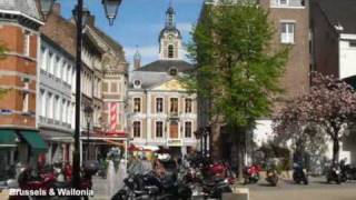 Brussels amp Wallonia by Joseph Jeanmart  Music by Luc Baiwir [upl. by Roseanna]