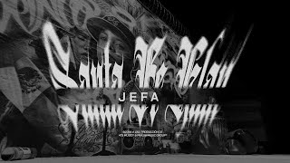 Santa Fe Klan  Jefa Lyric Video [upl. by Assi]