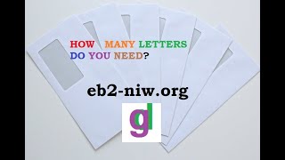 How many letters of recommendation might you need for your EB2 NIW immigration petition [upl. by Freya706]