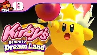 Kirbys Return to Dream Land  13  Nutty Noon 4 Player [upl. by Hellah441]