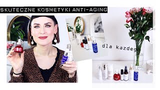 NOWE SKUTECZNE PREPARATY ANTIAGING●WITAMINA C●KWASY●YVES ROCHER●BANDI●SECRET KEY●SVR●FILORGA● [upl. by Aleacim]