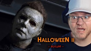 MICHAEL MYERS IS BACK  Halloween II Asylum [upl. by Litnahs400]