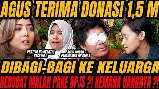 TERIMA DONASI 15M AGUS KORBAN PENYIRAMAN AER KERZ BAGI2 UANG KE KELUARGA  MALAH BEROBAT BPJS [upl. by Selry]