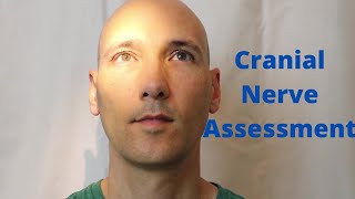 Cranial Nerve Assessment Demonstration cranialnerveexam [upl. by Seaden469]