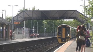 Trowbridge railway station  11072015 [upl. by Ullman614]