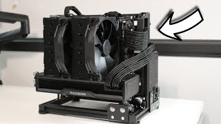 Tech Review HAIHUANG DIY MicroATX Test Frame [upl. by Ailedua]