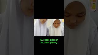 Cara pembuatan lapek Bugih kue tradisional kabupaten pesisir Selatan [upl. by Frum226]