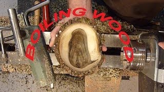 Woodturning  Walnut Bowl [upl. by Imoian774]