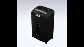 Fellowes Powershred® 450Ms MicroCut Shredder  Demo Video [upl. by Acinot]