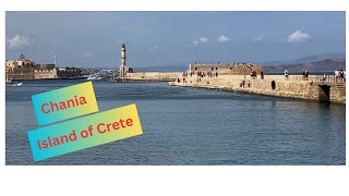 Crete Part1 Chania Old city Falassarna beach [upl. by Ennahoj535]