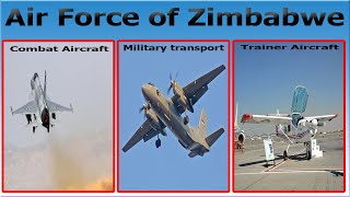 Air Force of Zimbabwe Aircraft List [upl. by Adil]