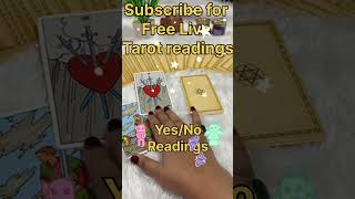 Yes No Tarot Reading tarot yesnotarot shorts trending [upl. by Nylyram]