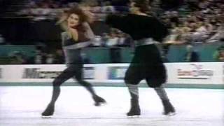 Klimova amp Ponomarenko CIS  1992 Worlds Ice Dancing Free Dance [upl. by Oliy920]