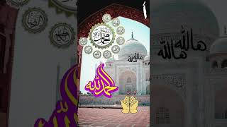 Meetha meetha hai mere Muhammad ka Naam 👍👍🌷automobile unfreezacount islamicprayer 💐 [upl. by Sanfred185]