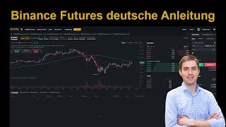 Binance Futures deutsche Anleitung ✅ [upl. by Adnirol]