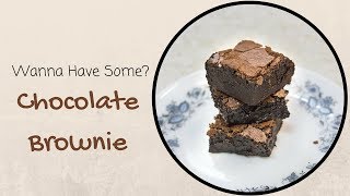 Chocolate Brownie Recipe  Microwave Brownie Recipe  Fudgy Brownies  Easy amp Chewy Brownie Recipe [upl. by Specht367]