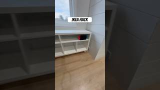 IKEA Kallax hack diy base [upl. by Ahsenhoj]