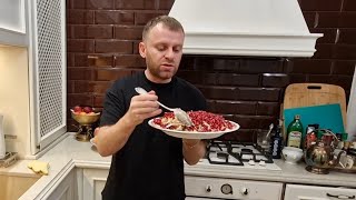 Салат ЦАРСКИЙ НА НОВЫЙ ГОД очень вкусный [upl. by Ahsilav177]