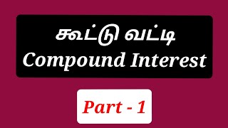 Compound Interest  Part 1 [upl. by Chamkis]